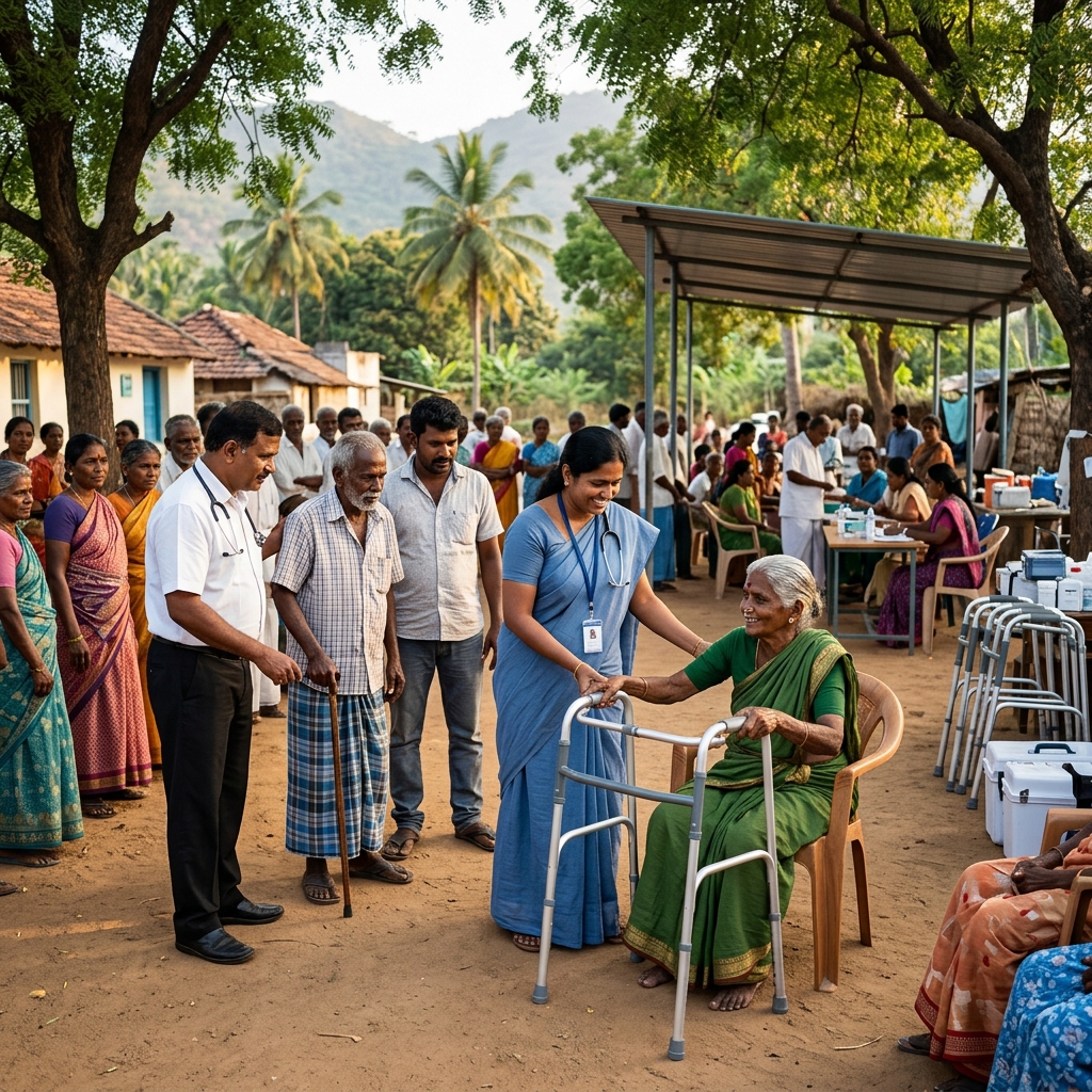 Arokiyam health welfare support in Tamil Nadu