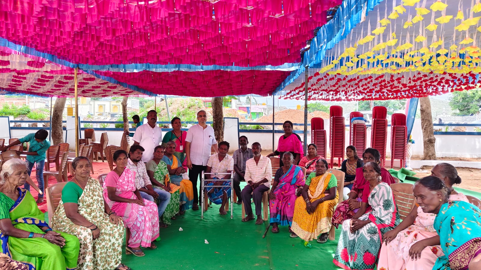 Community eye care medical campaign